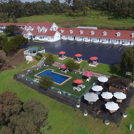 Clare Valley Motel Buitenkant foto