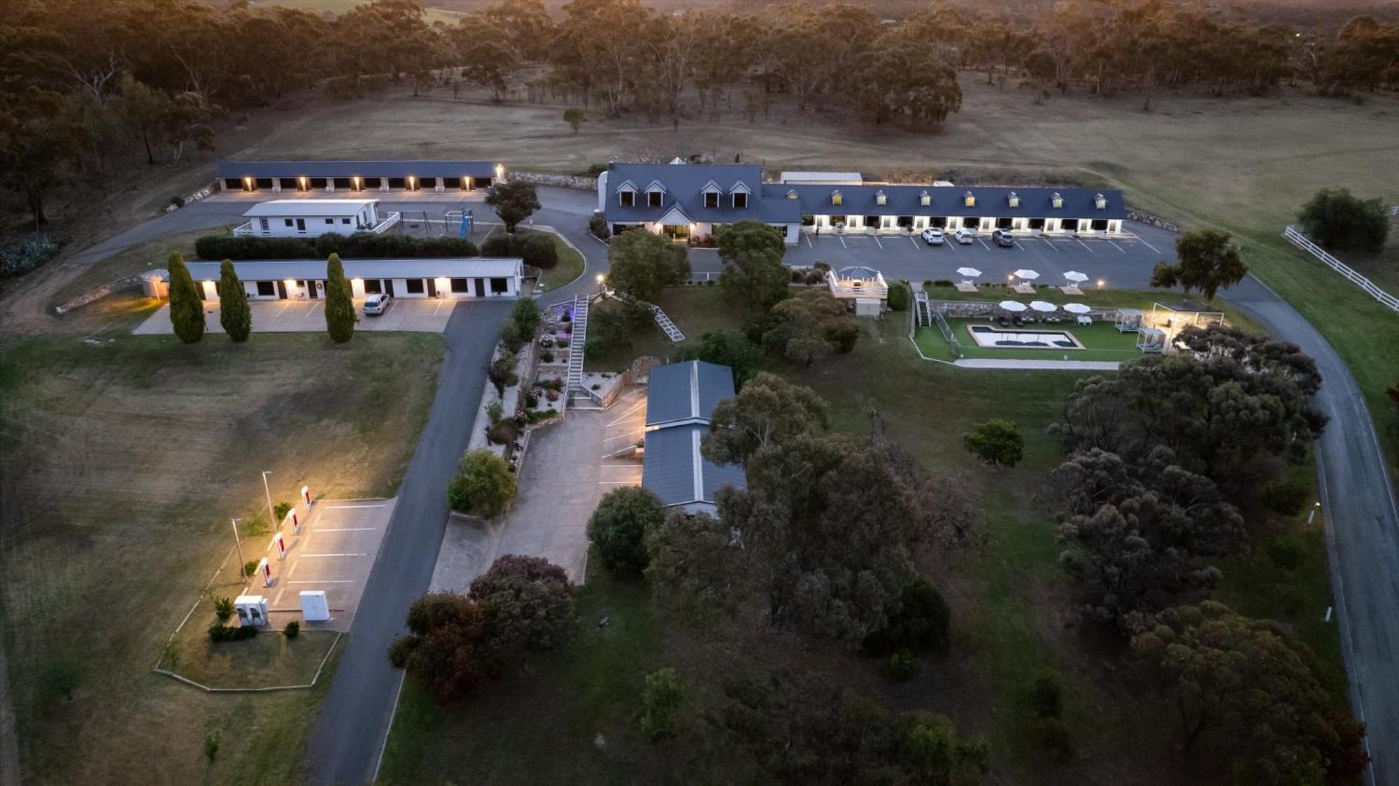 Clare Valley Motel Buitenkant foto