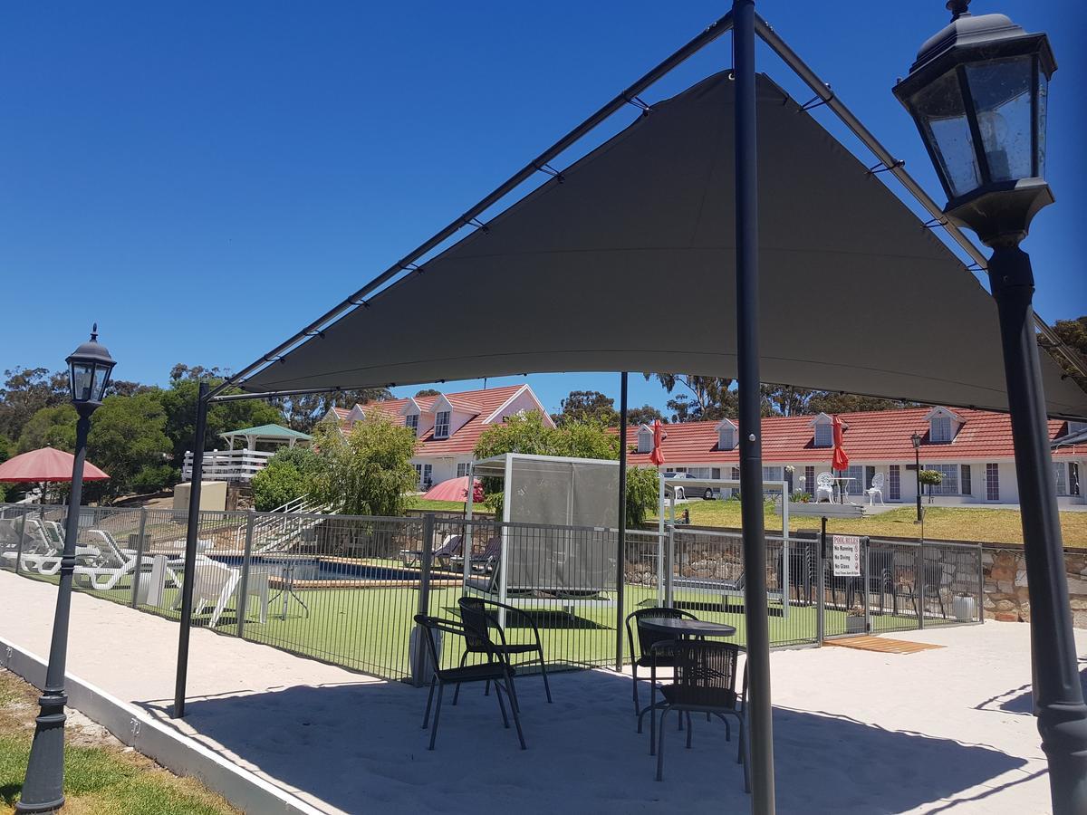 Clare Valley Motel Buitenkant foto