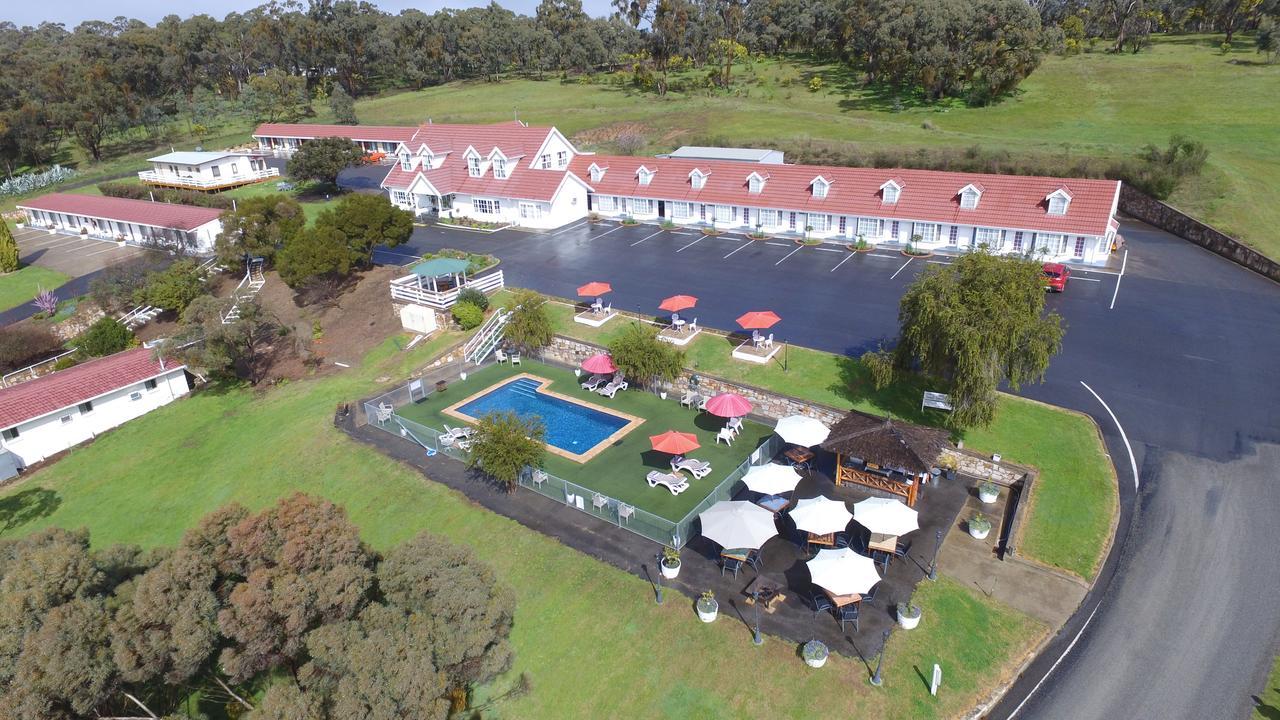 Clare Valley Motel Buitenkant foto