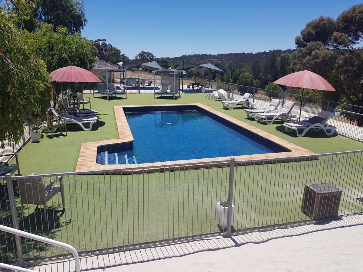 Clare Valley Motel Buitenkant foto