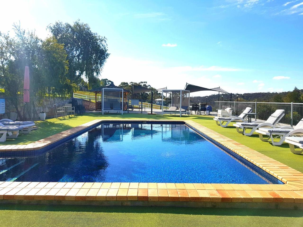 Clare Valley Motel Buitenkant foto