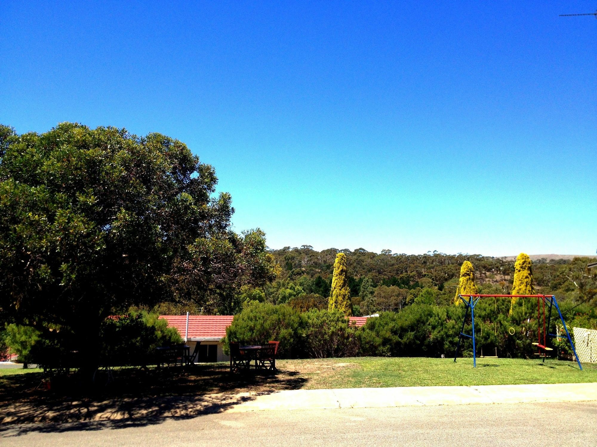 Clare Valley Motel Buitenkant foto