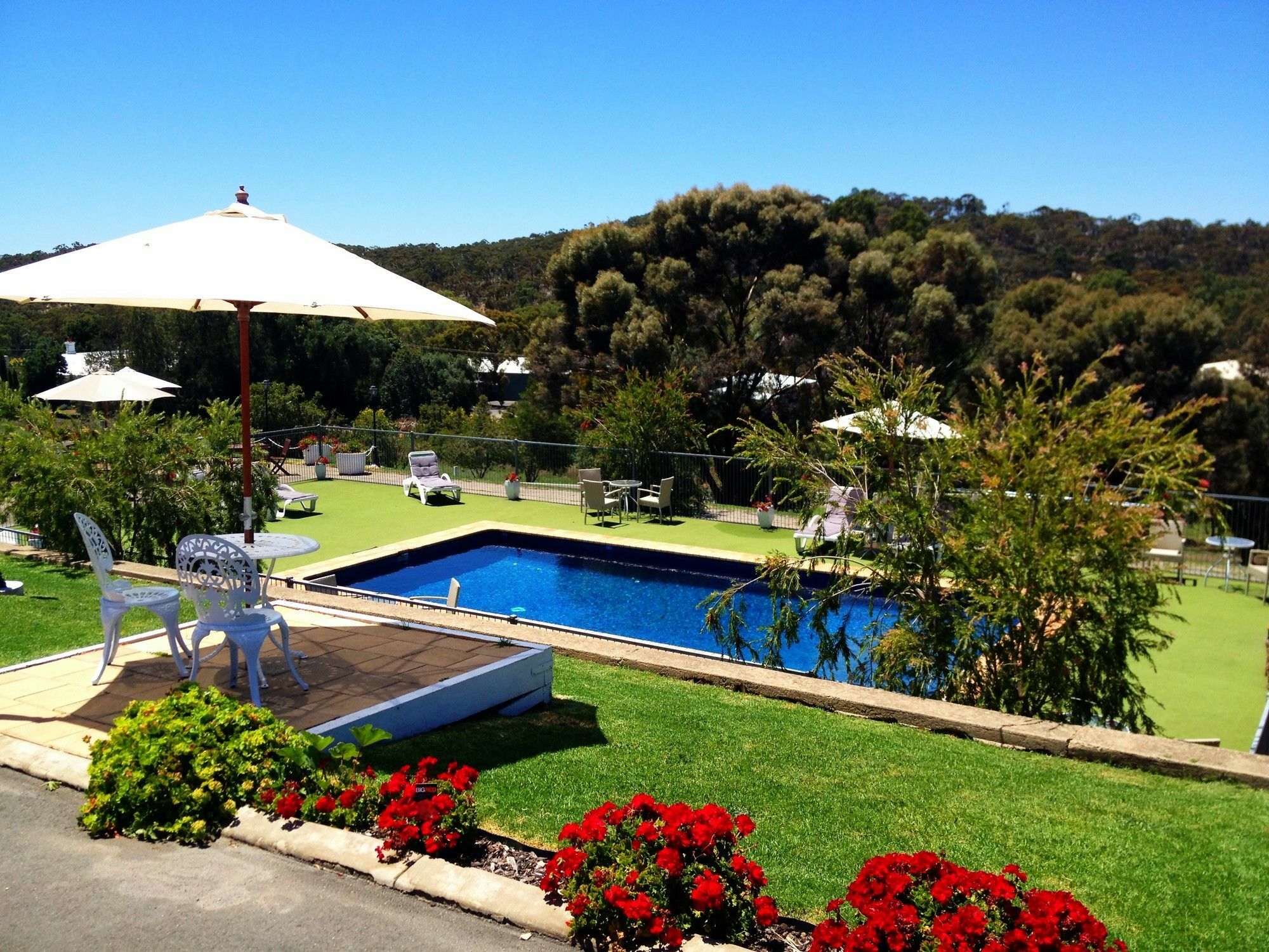Clare Valley Motel Buitenkant foto
