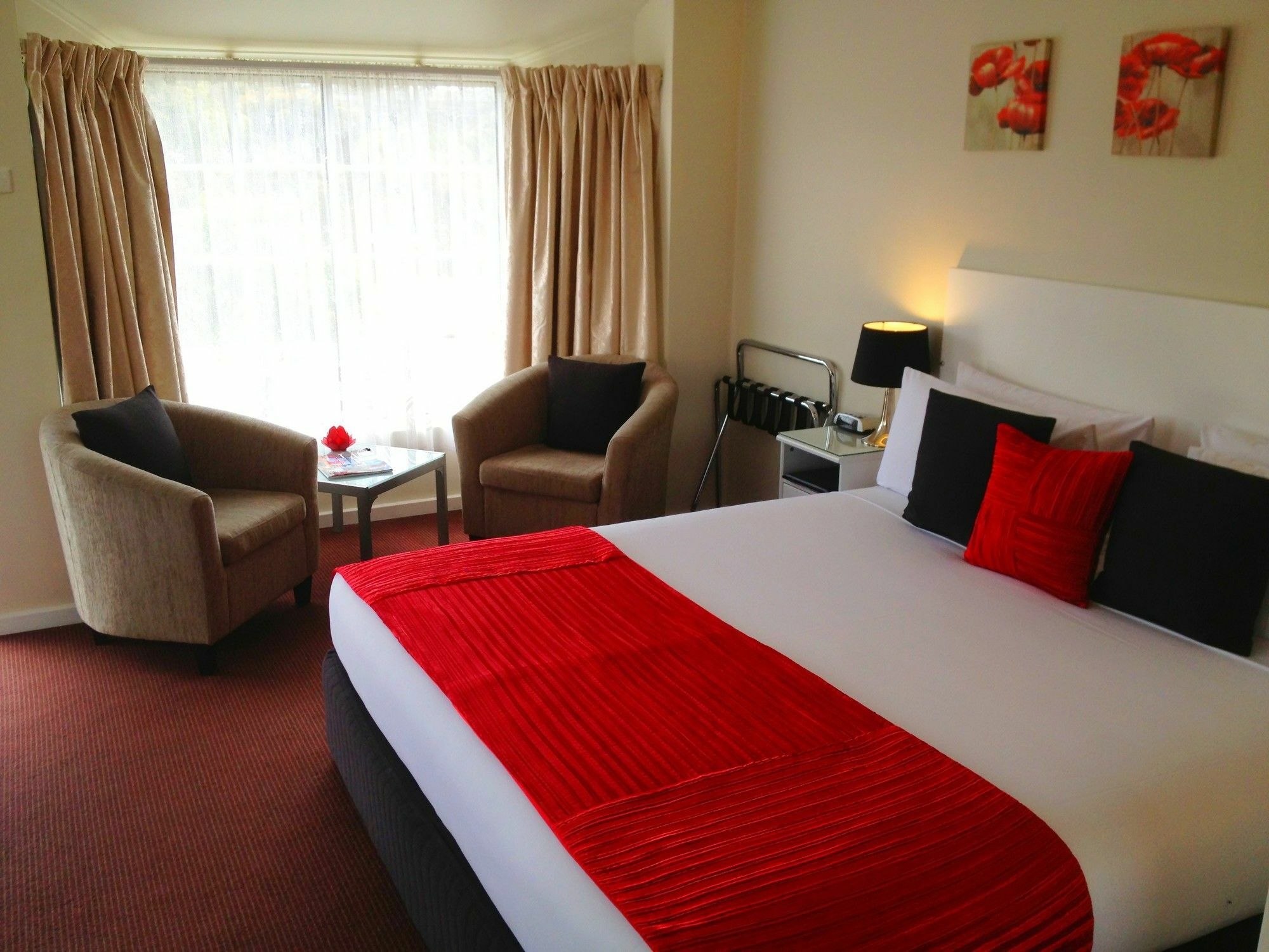 Clare Valley Motel Buitenkant foto