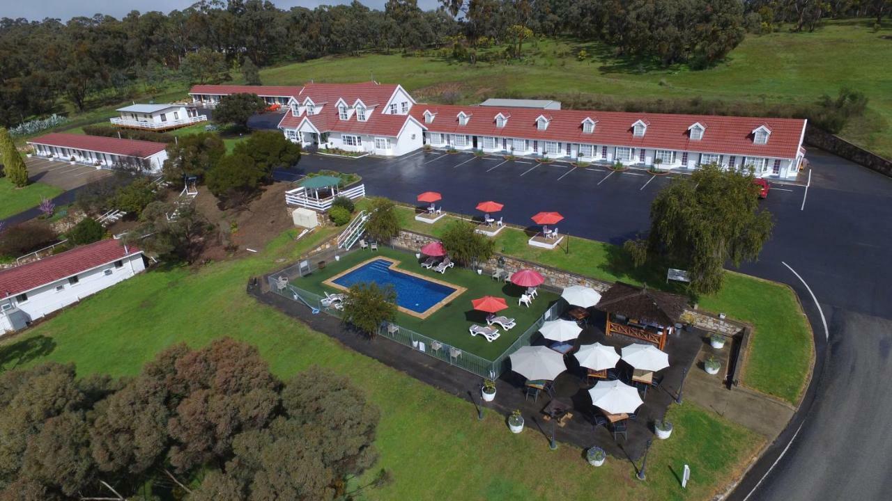 Clare Valley Motel Buitenkant foto